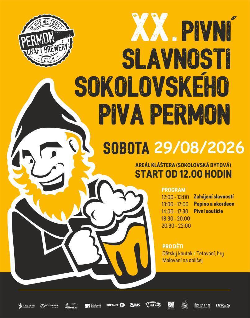20. PIVNÍ SLAVNOSTI PERMON