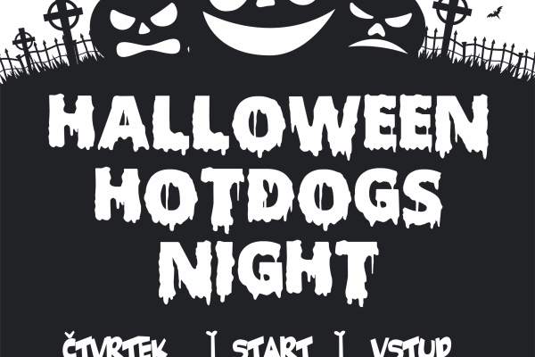 HALLOWEEN HOTDOGS NIGHT